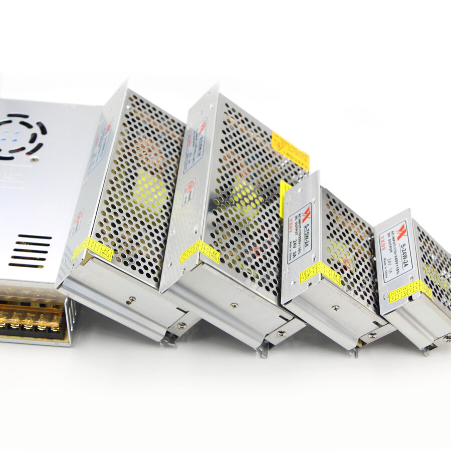 Ac 110v-220v &agrave; Dc 5v 12v 24v Commutateur Alimentation En Ance Clasf Informatiq