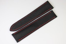 Armband/Band OMEGA 21x18mm Stoff Für Faltsch...