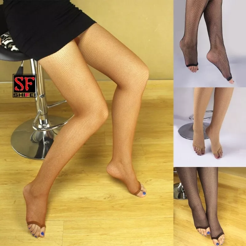 Professional Latin Dance Toeless Tights Women Sexy Open Toe