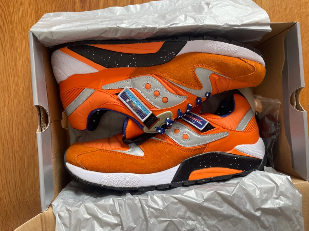 Size 10.5 Saucony Grid 9000 Aces 2014 100 Authentic VNDS worn 1X