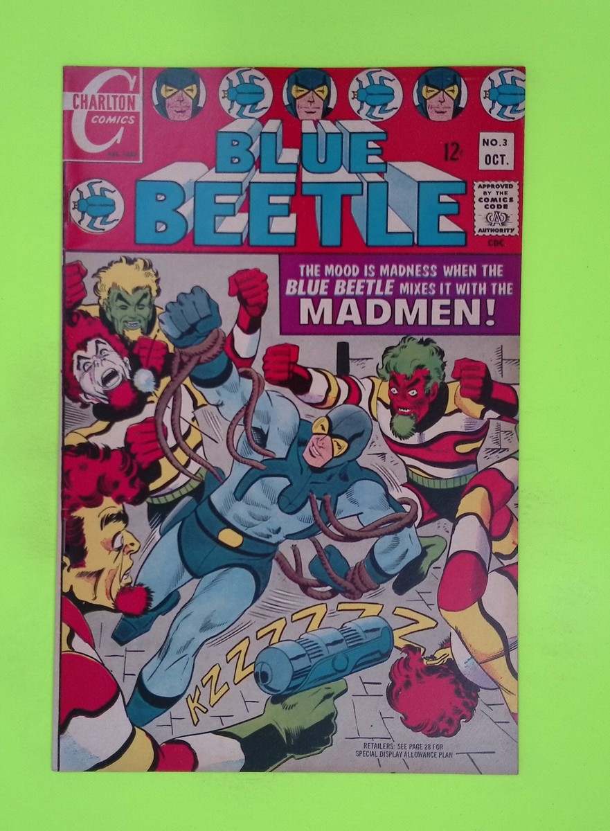 アメコミ・英語　全3巻セット　ブルービートル　BLUE BEETLE アメコミ・英語 全3巻セット ブルービートル BLUE BEETLE