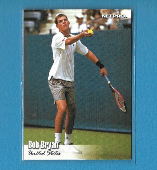 2003 NetPro Bob Bryan Card, Tennis ATP Tour USA United States #79