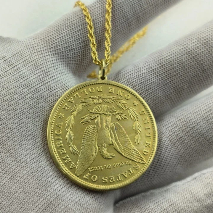 Knights templar coin sale necklace
