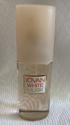 Jovan White Musk Spray Cologne Concentrate 2 oz by Coty N.Y. NWOB NOS