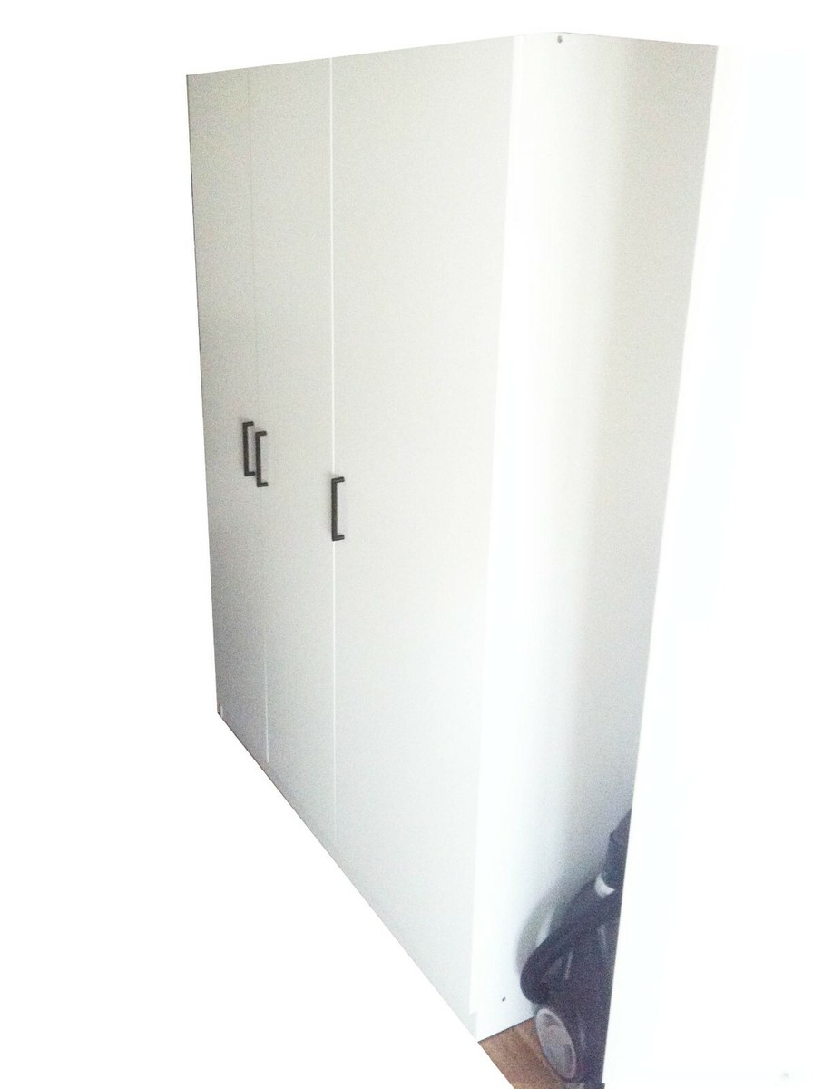 4X Möbelgriffe 8X Schrauben, Schrankgriff IKEA Dombas kompatibel