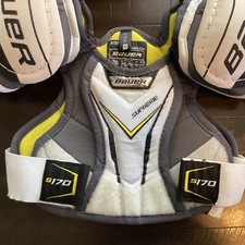 Bauer Supreme S170 Ice Hockey Shoulder Pads Youth Size S/P