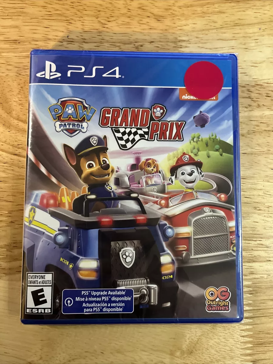 NEW - PS4 - SEALED - PAW PATROL GRAND PRIX - Playstation 4 - NEW | eBay