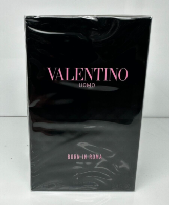 Valentino Uomo Born In Roma 3.4 Oz 100ml EDT Spray For Men | eBay