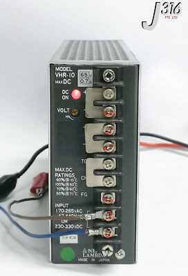 17166 NEMIC-LAMBDA PS 65V 0.7A INPUT 170V-265VAC 47-440HZ 230-330VDC VHR-10