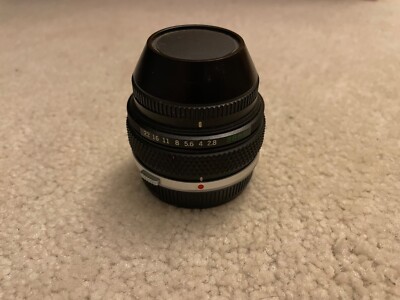 Olympus OM-System Zuiko Auto-Macro 38mm f2.8 | eBay