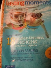 Creative Memories Lasting Moments Magazine August 2007 B13