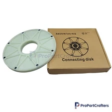 1x 42Tooth Coupling Connecting Plate Flange Fits KTR BoWex 65FLE-PA 314.25mm