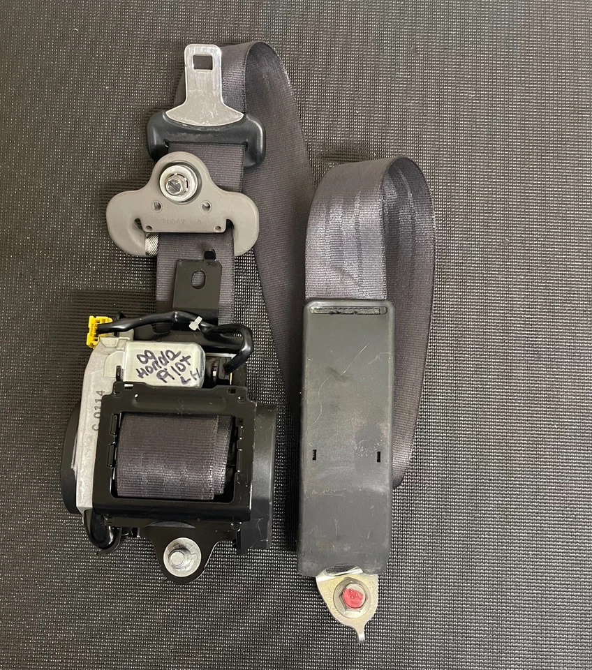 Ремень безопасности левый передний для Honda Pilot 2009 2010 2011 2012 2013 2014 2015 годов выпуска от оригинального производителя - Изображение 3 из 4