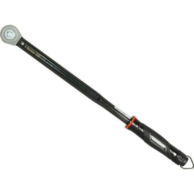 Norbar 130105 NorTorque 300 Adjustable Dual Scale Ratchet Torque Wrench - 1/2" Drive
