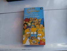 VHS K7 Les Simpson N°8 premiere saison VIDEO CASSETTE Simpson's horror show ...