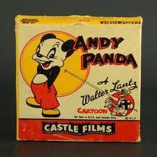 Andy Panda Castle Films 16mm Meatless Tuesday 479