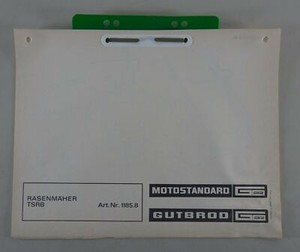 Teilekatalog / Ersatzteilliste Gutbrod Rasenmäher TSRB