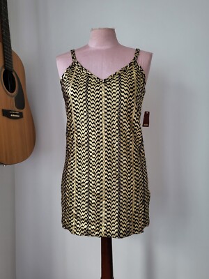 NOS No Boundaries Reversible Tank Top XL