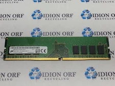 Micron 8gb DDR4 Desktop RAM 2400 MHz 1rx8 MTA8ATF1G64AZ-2G3H1, SKU 12846