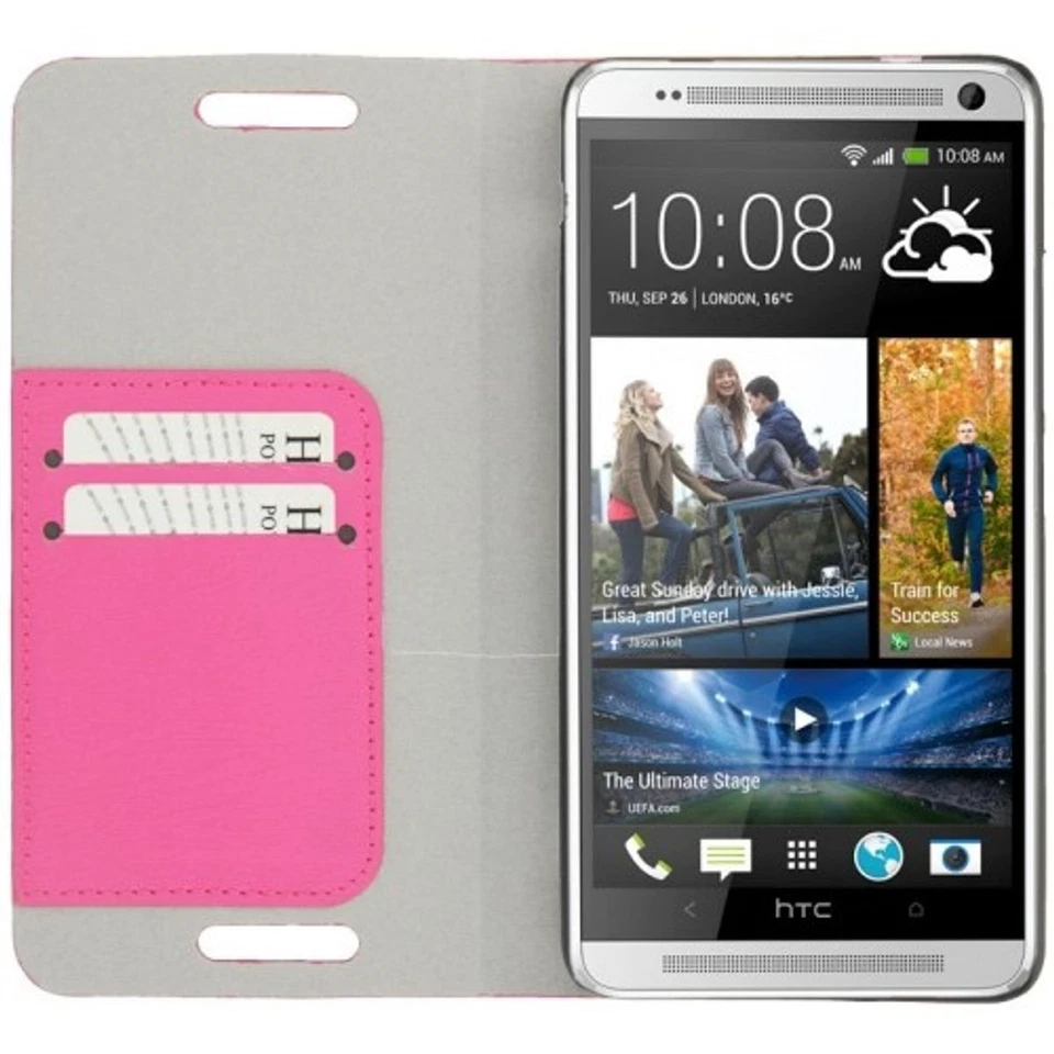 Custodia Per Smartphone, Cover Bumper Design Per HTC ONE MAX / T6 - Immagine 2 di 4
