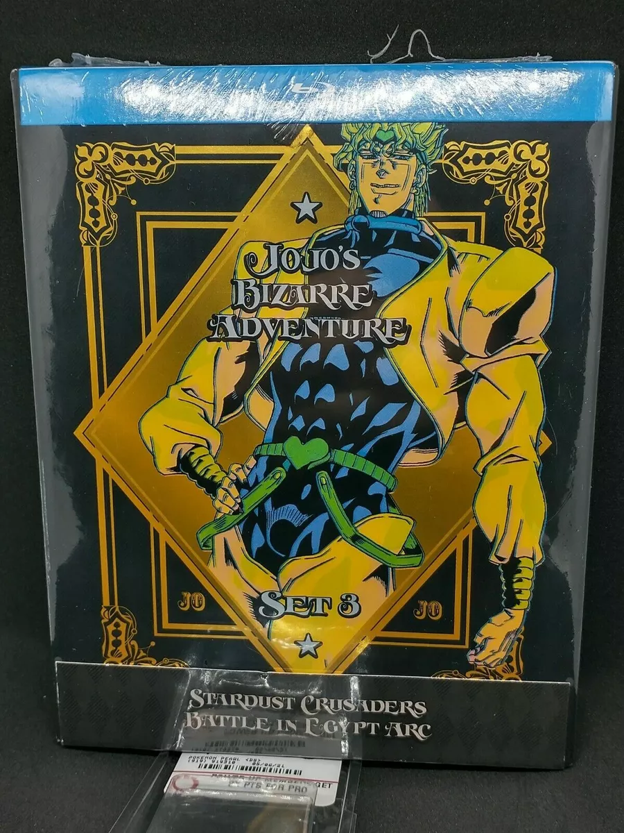 Jojo's Bizarre Adventure Set 2: Stardust Crusaders (Blu-ray)(2020)