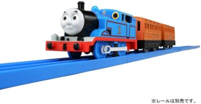Motorized Thomas 80th Anniversary Gold Oigawa Tomy Plarail Trackmaster TS-18 23