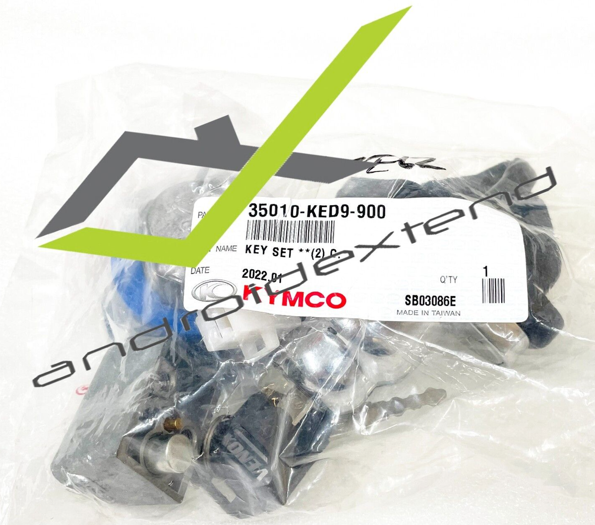 KYMCO VENOX 250/250i KEY LOCK IGNITION SET 35010-KED9-900 | eBay