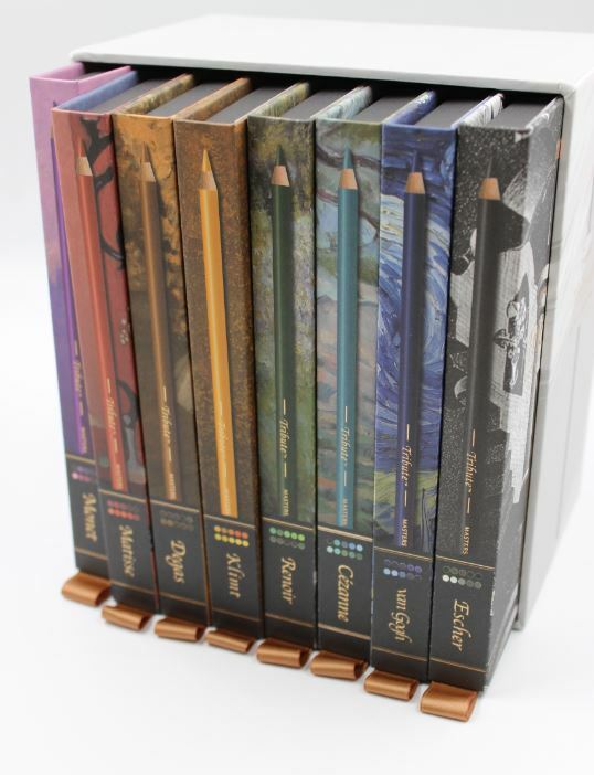 Marco Tribute Professional Art Collection Colored pencils set of