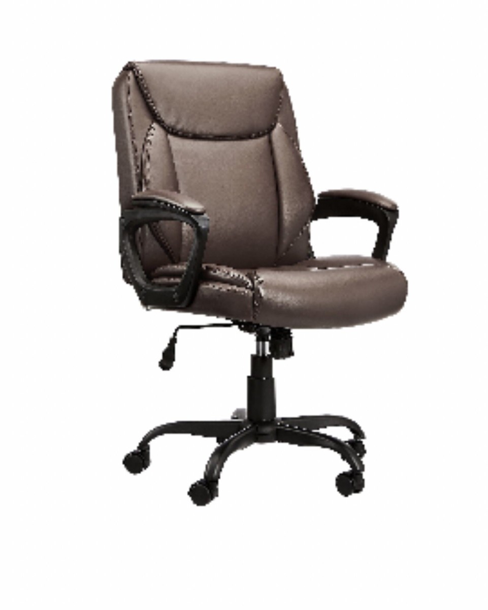 Amazon Basics Classic Puresoft Padded Mid-Back Office Computer