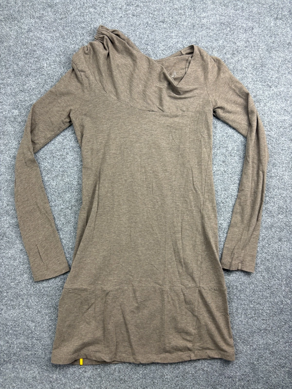 lole dress cowl neck long sleeve tunic 