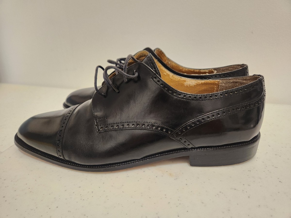 Giorgio Brutini Size 13D Black Made in Brazil Leather Upper  display picture 2