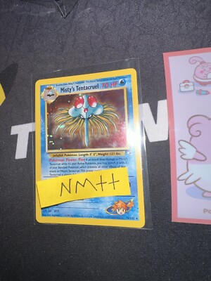 Pokmon Card Mistys Tentacruel Gym Heroes 10/132 Holo Rare 287NM ++ |  eBay