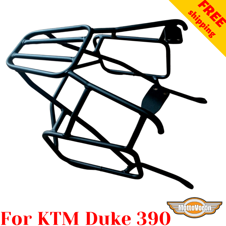 For KTM 390 Duke Luggage rack system KTM Duke 390 Pannier racks for soft bags eBay