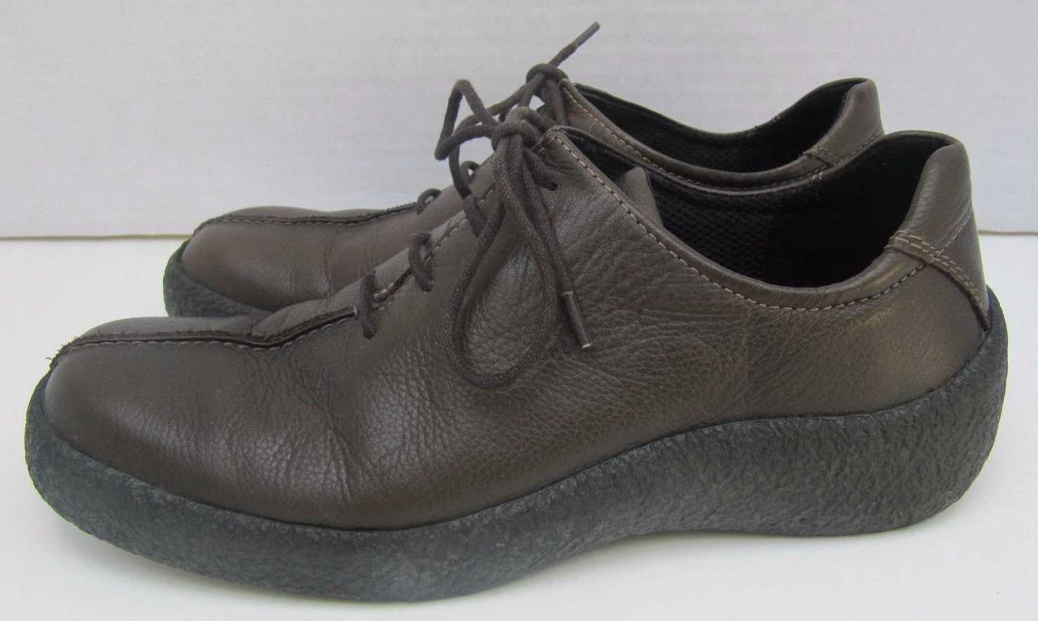 Scarpe ECCO 36 marroni Oxford comode europee donna