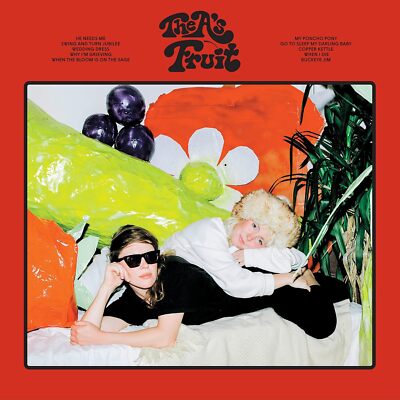 THE A'S - FRUIT   VINYL LP NEU
