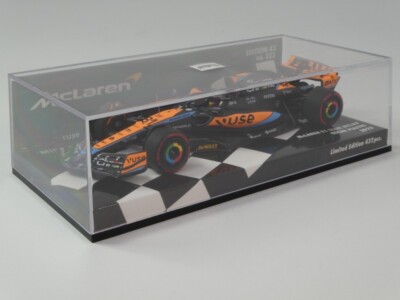 Minichamps 1/43 - McLaren MCL60 - GP Australie 2023 - Oscar Piastri - Résine