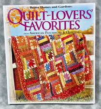 Better Homes & Gardens Quilt-Lovers  Favorite...