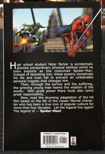 Spider-Man The Official Movie Adaptation #1 (2002 Marvel) - Picture 2 of 2