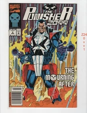 Punisher 2099 #2 Newsstand VF/NM 1993 Marvel z2401