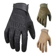 Tactical Shooting Gloves Full Finger Protection Durable Touchscreen for Work