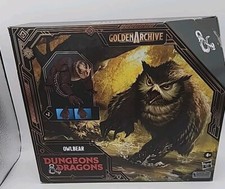 Hasbro Dungeons & Dragons Golden Archive Owlbear 8 Action Figure NEW D&D