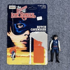 1980 Gabriel The Legend of the Lone Ranger Butch Cavendish w/ Card