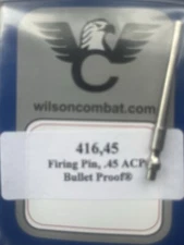 Wilson Combat Bullet Proof Firing Pin 416,45