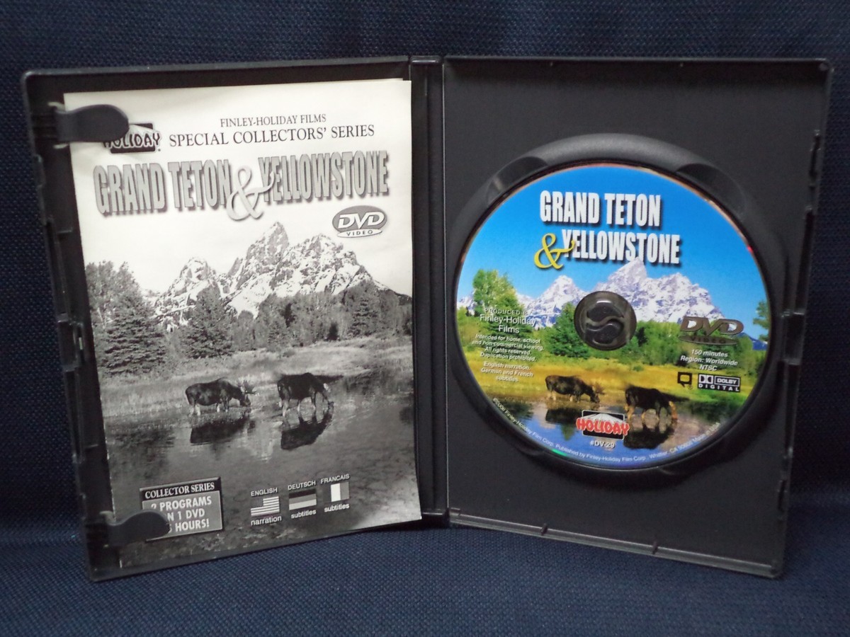 その他 Grand Teton & Yellowstone [DVD] Grand Teton & Yellowstone (DVD, 2008, Special Collectors