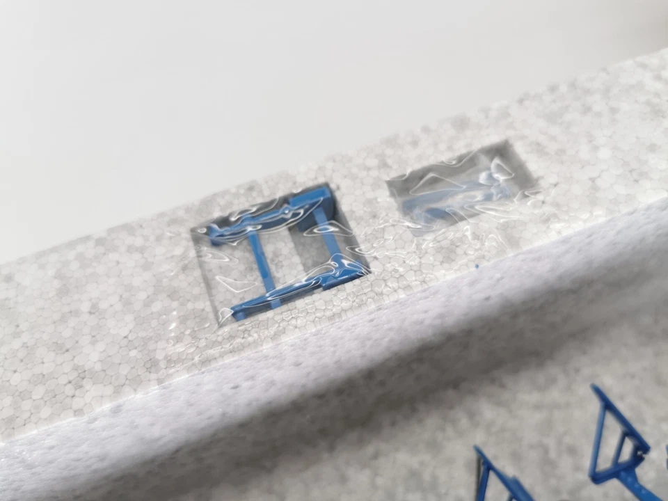 PROFARM TOYS 1/32ème CHARRUE RÉVERSIBLE 1/4 DE TOUR SEMI-PORTÉE HYDROCORPS  +++ - Photo 2/4