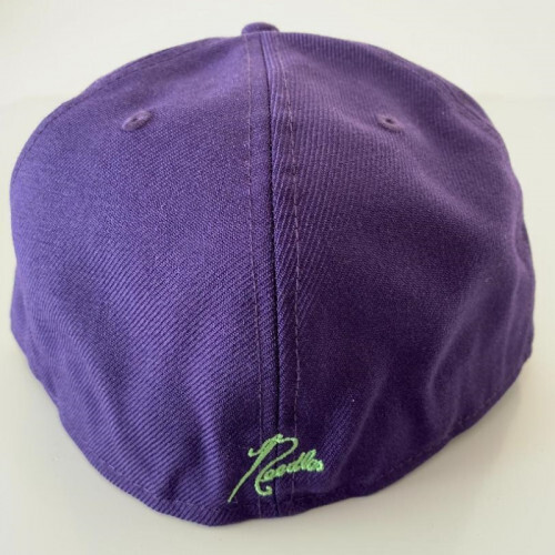 帽子 NEWERA x NEEDLES PAPILLON EMB. BB CAP Unused] NEW ERA