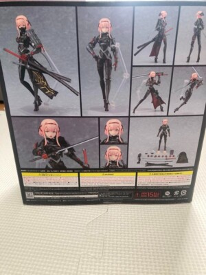 FALSLANDER SAMURAI figma series Figure Max Factory GOODSMILE