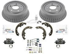 Para GMC S10 1989-91 Tracción trasera Pick Up Tambor de freno Cy Springs Ajuste de rueda