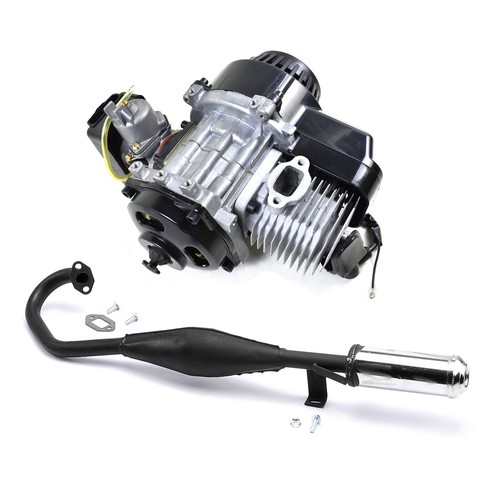 Kit Cambio Trasmissione Per Motore 47CC 49CC 2 Tempi Pocket Bike Pit Dirt Scooter