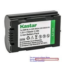 Kastar Battery Replacement for Panasonic Lumix DMC-LC1, Lumix DMC-LC1B Camera